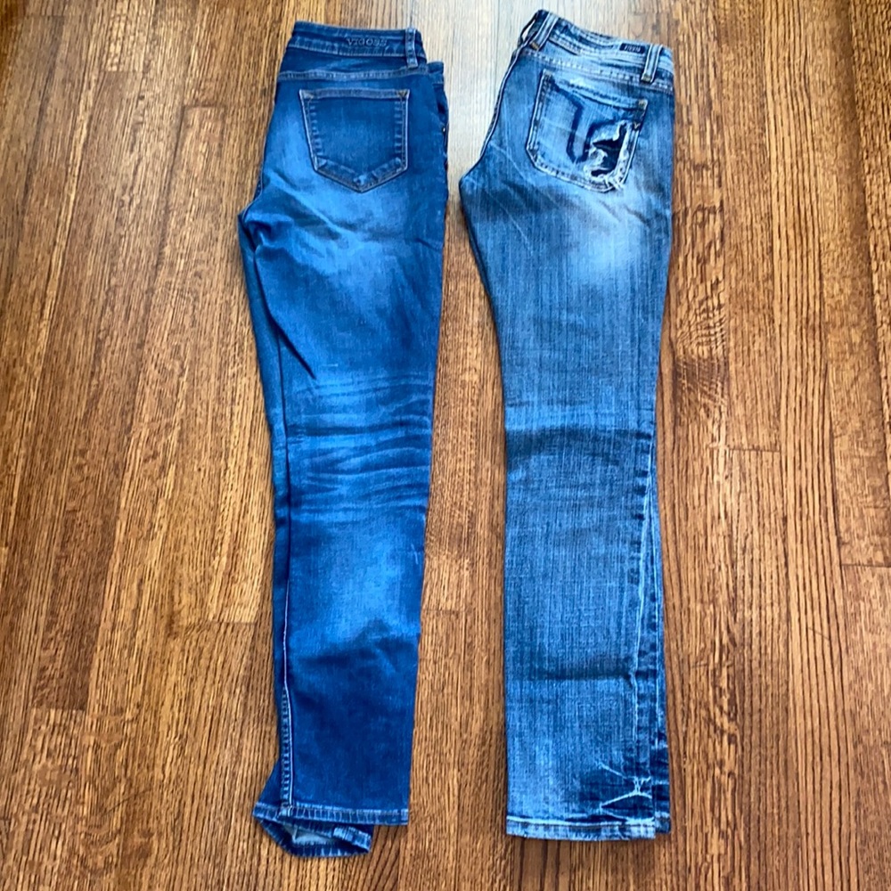 Vigoss Studio jeans bundle. Size 27 skinny jeans